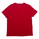 TOMMY HILFIGER Mens T-Shirt Red M