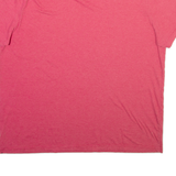 WRANGLER Mens T-Shirt Pink 2XL