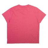 WRANGLER Mens T-Shirt Pink 2XL