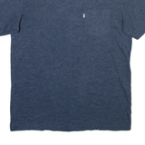 LEVI'S Mens T-Shirt Blue V-Neck M