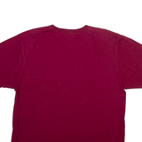 ADIDAS University Of Denver Mens T-Shirt Maroon USA XL