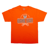 CHAMPION Idaho State Bengals Mens T-Shirt Orange USA L