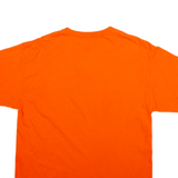 CHAMPION Idaho State Bengals Mens T-Shirt Orange USA L