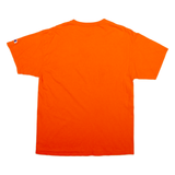 CHAMPION Idaho State Bengals Mens T-Shirt Orange USA L