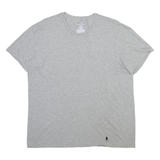 POLO RALPH LAUREN Mens T-Shirt Grey L