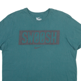 NIKE Mens T-Shirt Blue XL