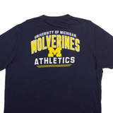 CHAMPION Michigan Mens T-Shirt Black USA 2XL