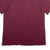 ADIDAS Mens T-Shirt Maroon M