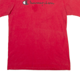 CHAMPION Mens T-Shirt Red L