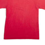 CHAMPION Mens T-Shirt Red L