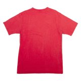 CHAMPION Mens T-Shirt Red L