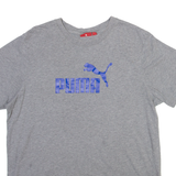 PUMA Mens T-Shirt Grey M