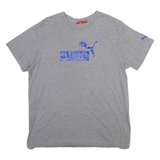 PUMA Mens T-Shirt Grey M