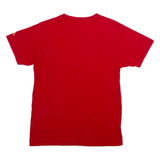 ADIDAS Mens T-Shirt Red L