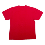 REEBOK Mens T-Shirt Red XL
