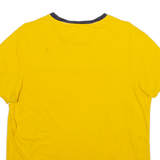 TOMMY HILFIGER Mens T-Shirt Yellow S
