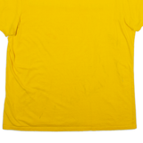 TOMMY HILFIGER Mens T-Shirt Yellow S