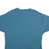 CHAMPION Mens T-Shirt Blue XL