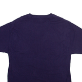 CHAMPION Northern Iowa Panthers Mens T-Shirt Blue USA XL