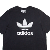 ADIDAS Mens T-Shirt Black XL