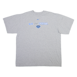 NIKE Mens T-Shirt Grey XL