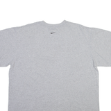 NIKE Mens T-Shirt Grey XL