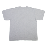 NIKE Mens T-Shirt Grey XL