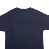 CHAMPION Mens T-Shirt Blue L