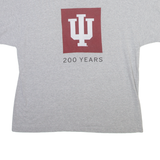 CHAMPION Mens T-Shirt Grey XL