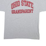 CHAMPION Ohio State University Mens T-Shirt Grey USA L