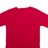 CHAMPION Mens T-Shirt Red M