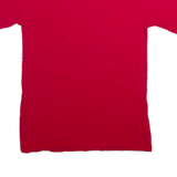 CHAMPION Mens T-Shirt Red M