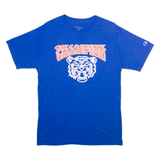 CHAMPION Mens T-Shirt Blue M