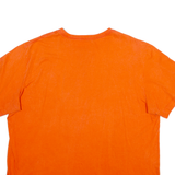 NIKE San Francisco Giants Mens T-Shirt Orange 2XL