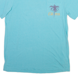 CHAPS Mens T-Shirt Blue M