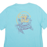 CHAPS Mens T-Shirt Blue M