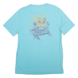 CHAPS Mens T-Shirt Blue M