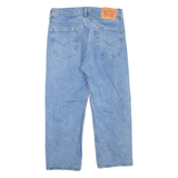 LEVI'S 505 Jeans Mens Blue Regular Straight W32 L23