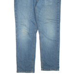 LEVI'S 541 Jeans Mens Blue Athletic Tapered Stone Wash W38 L32