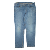 LEVI'S 541 Jeans Mens Blue Athletic Tapered Stone Wash W38 L32