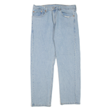 LEVI'S 505 Jeans Mens Blue Regular Straight W36 L29