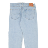 LEVI'S 505 Jeans Mens Blue Regular Straight W36 L29