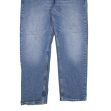 LEVI'S 505 Jeans Mens Blue Regular Straight Stone Wash W38 L30
