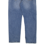 LEVI'S 505 Jeans Mens Blue Regular Straight Stone Wash W38 L30