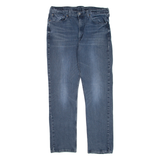 LEVI'S 514 Jeans Mens Blue Slim Straight W36 L34