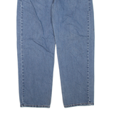 LEVI'S 550 Jeans Womens Blue Relaxed Tapered W38 L30