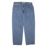 LEVI'S 550 Jeans Womens Blue Relaxed Tapered W38 L30