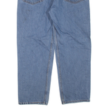 LEVI'S 550 Jeans Womens Blue Relaxed Tapered W38 L30
