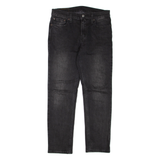 LEVI'S 511 Jeans Mens Grey Slim Straight W30 L30