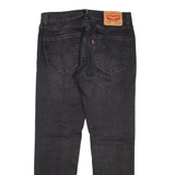 LEVI'S 511 Jeans Mens Grey Slim Straight W30 L30